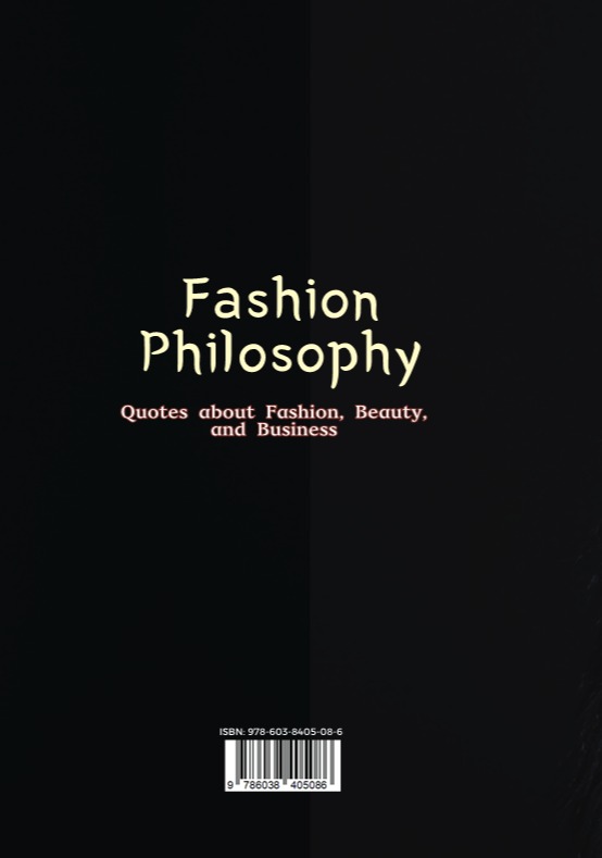 Fashion philosophy