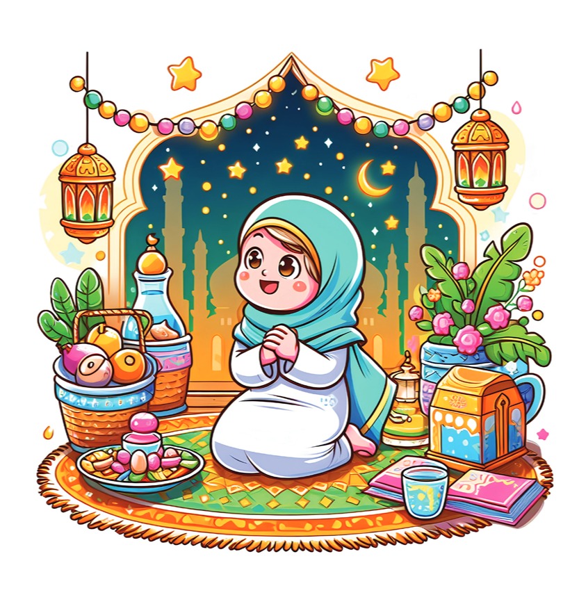 My First Ramadan: A Coloring Book of Muslim Faith and Culture