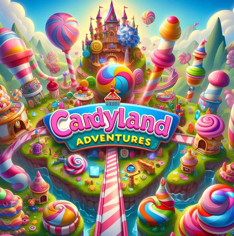 Candyland Adventures: Explore the sweet and colorful world of Candyland