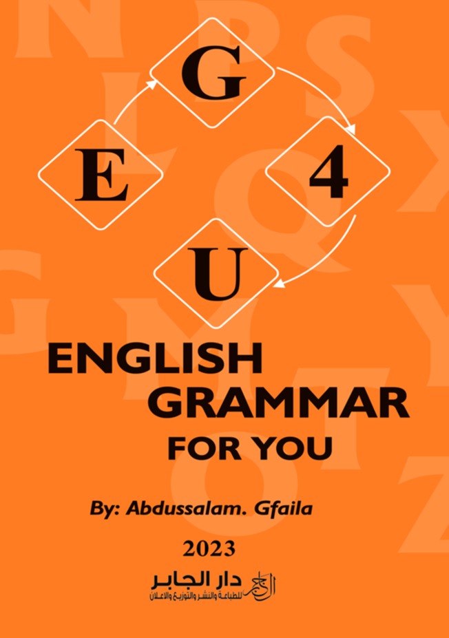 ENGLISH GRAMMAR FOR YOU