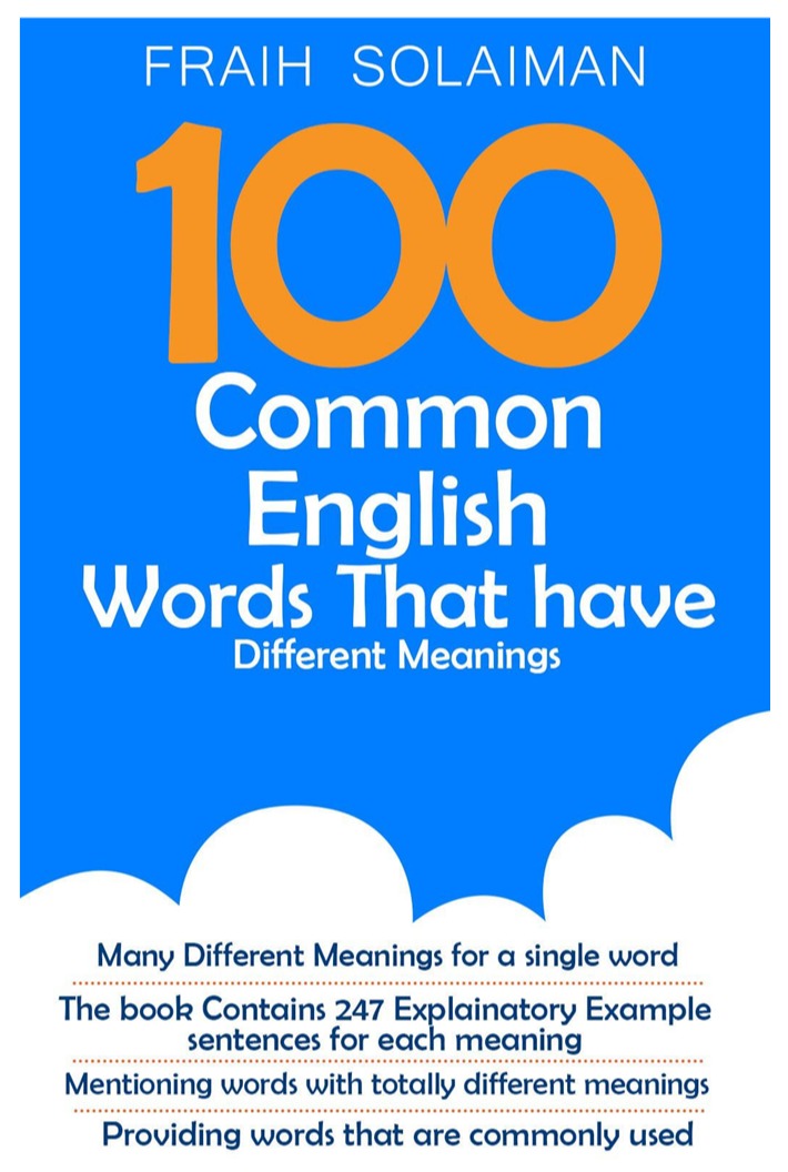 100 Common English Words That Have Different Meanings