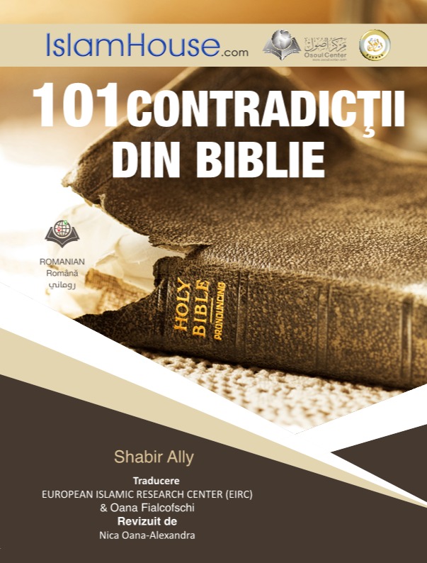 101 CONTRADICŢII DIN BIBLIE