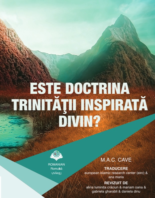 Este doctrina Trinităţii inspirată divin?